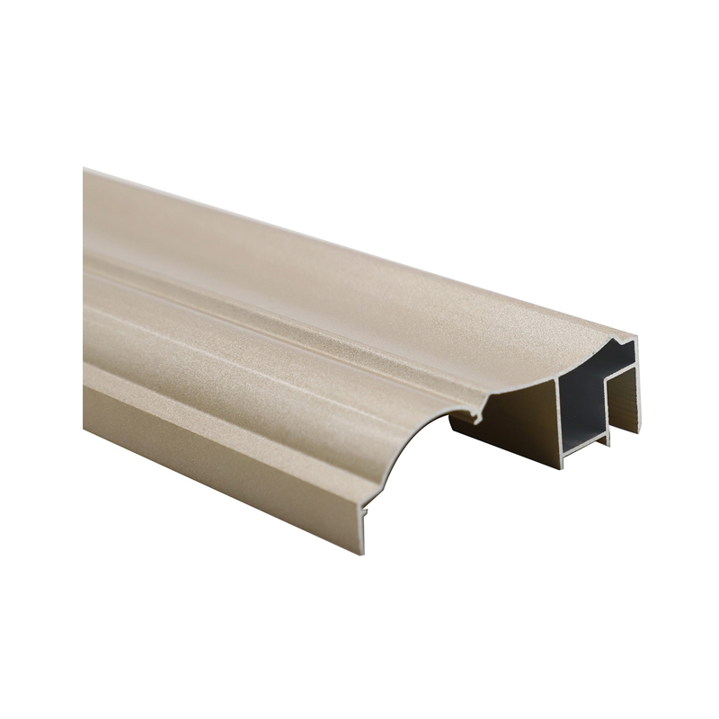 Алюминиевый профиль с порошковым покрытием